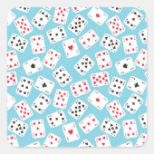 トランプ スクエアシール (正面)