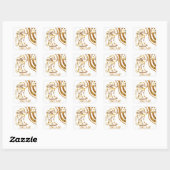 トランプ スクエアシール (シート)