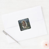 トランプ スクエアシール (封筒)