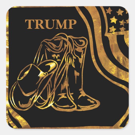 トランプ スクエアシール (正面)