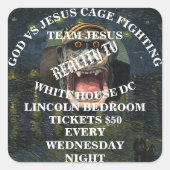 トランプ スクエアシール (正面)