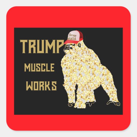 トランプ スクエアシール (正面)