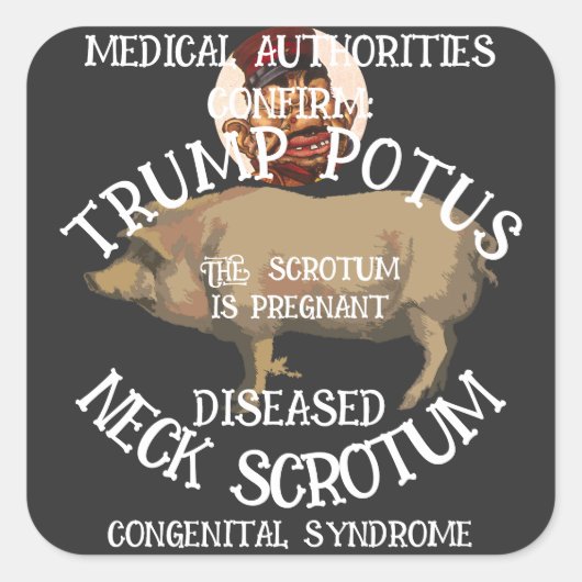 トランプ スクエアシール (正面)