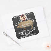 トランプ スクエアシール (封筒)