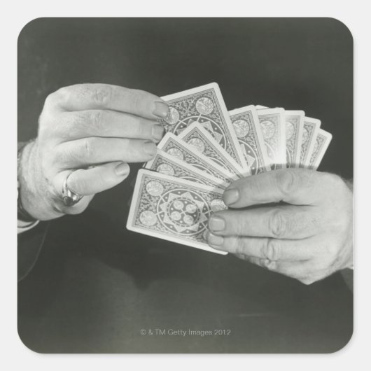 トランプ スクエアシール (正面)