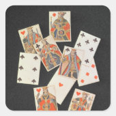 トランプ スクエアシール (正面)