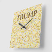 トランプ スクエア壁時計 (傾斜)
