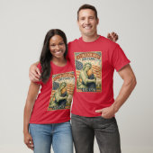 トランプ スタチュー・オブ・リバティ 7月4日 250周年お祝い Tシャツ (ユニセックス)