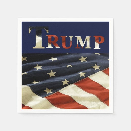 トランプ スタンダードカクテルナプキン (正面)
