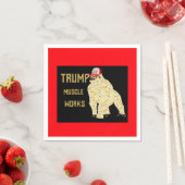 トランプ スタンダードカクテルナプキン (インサイチュ)
