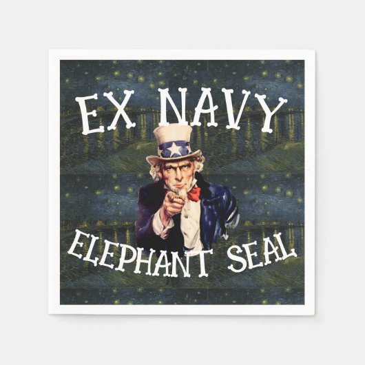 トランプ スタンダードカクテルナプキン (正面)