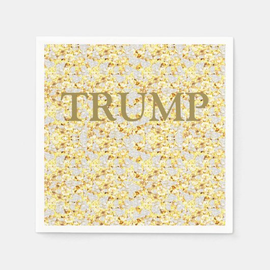トランプ スタンダードカクテルナプキン (正面)