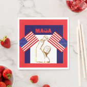 トランプ スタンダードランチョンナプキン (インサイチュ)