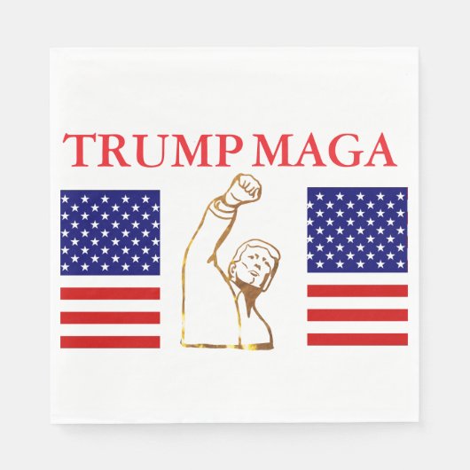 トランプ スタンダードランチョンナプキン (正面)