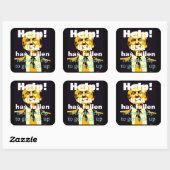 トランプ/ステッ救済ク スクエアシール (シート)