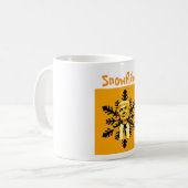 トランプ/スノーフレーク・コーヒーマグ コーヒーマグカップ (正面左)