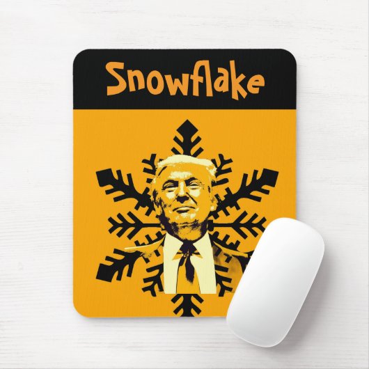 トランプ/スノーフレーク マウスパッド (マウス)
