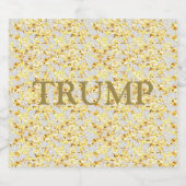 トランプ スパークリングワインラベル (シングルラベル)