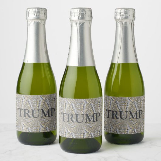 トランプ スパークリングワインラベル (ボトル)
