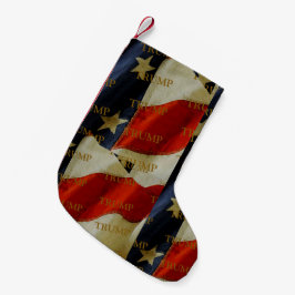 トランプ スモールクリスマスストッキング