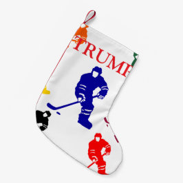 トランプ スモールクリスマスストッキング