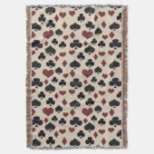 トランプ スローブランケット (正面縦)