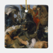 トランプ セラミックオーナメント (裏面)