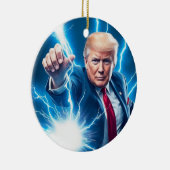 トランプ セラミックオーナメント (右)