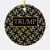 トランプ セラミックオーナメント (裏面)