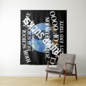 トランプ・セレブレーション 卒業 クラス リタイアメント クルーズ タペストリー (インサイチュ)