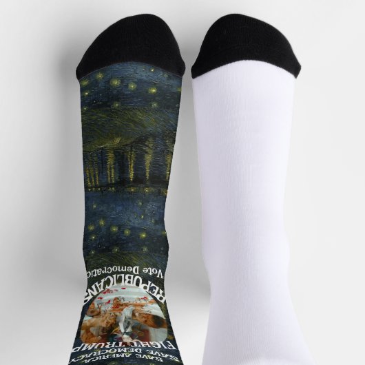 トランプ ソックス (上部)