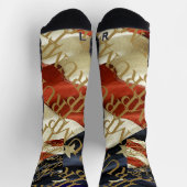 トランプ ソックス (上部)