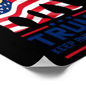 トランプ ゾウ 共和党 アメリカを偉大に保て 選挙 ポスター (角)