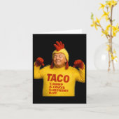 トランプ タコ トランプは常に逃げ出す カード (黄色い花)
