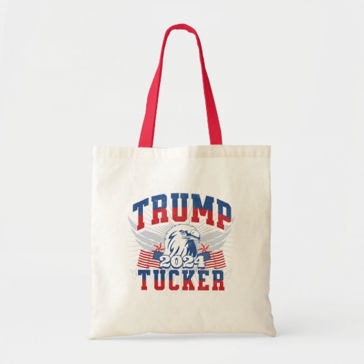 トランプ・タッカー2024 トートバッグ (正面)