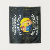 トランプ タペストリー (正面)