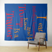 トランプ タペストリー (インサイチュ(横))