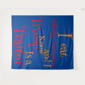 トランプ タペストリー (正面(横))