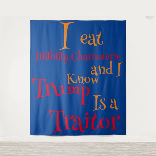 トランプ タペストリー (正面)