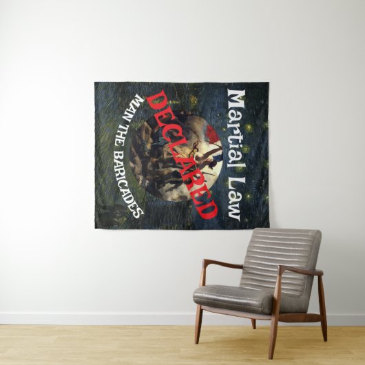 トランプ タペストリー (インサイチュ(横))