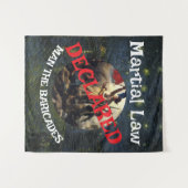 トランプ タペストリー (正面(横))