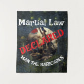 トランプ タペストリー (正面)