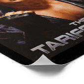 トランプ・タリフェネーター解放の日の関税ディール男性 ポスター (角)