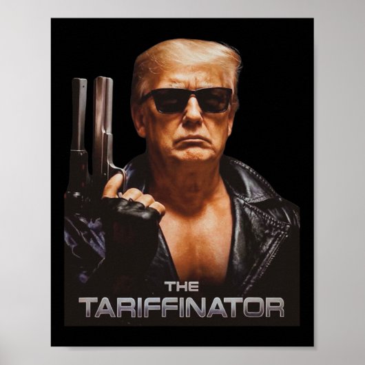 トランプ・タリフェネーター解放の日の関税ディール男性 ポスター (正面)