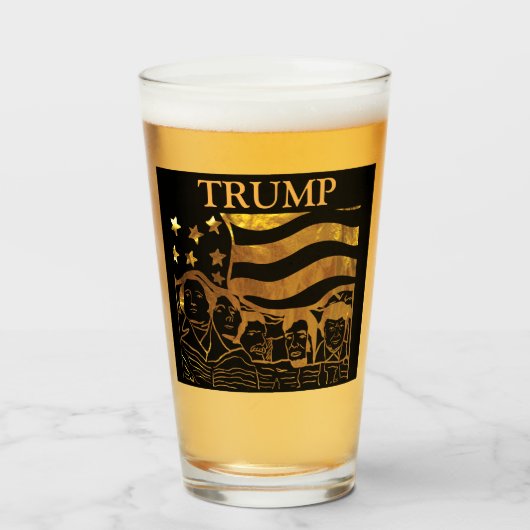 トランプ タンブラーグラス (ドリンク正面)