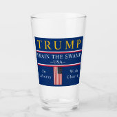 トランプ タンブラー 沼を干からびさせる (正面)