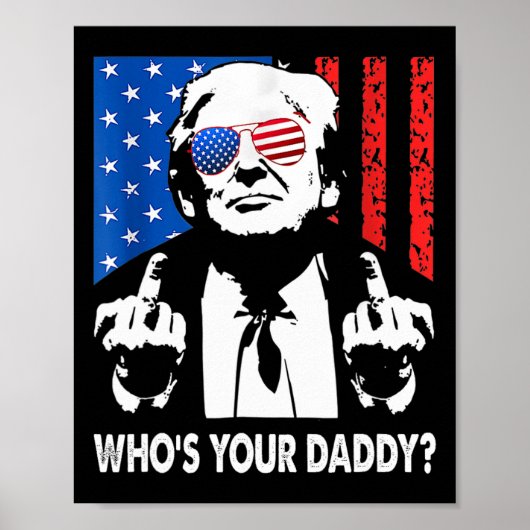 トランプ・ダディはあなたのパパ? ポスター (正面)