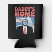 トランプ・ダディ大統領宅アメリカを連れ戻す 缶クーラー (正面)