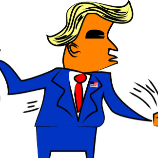 トランプ・ダンス シール