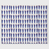 トランプ・ダンス | トランプおもしろい踊りギフト ラッピングペーパー (フラット)